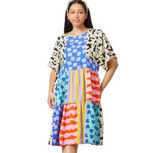 Gorman Print Shop Dress. Size 14.